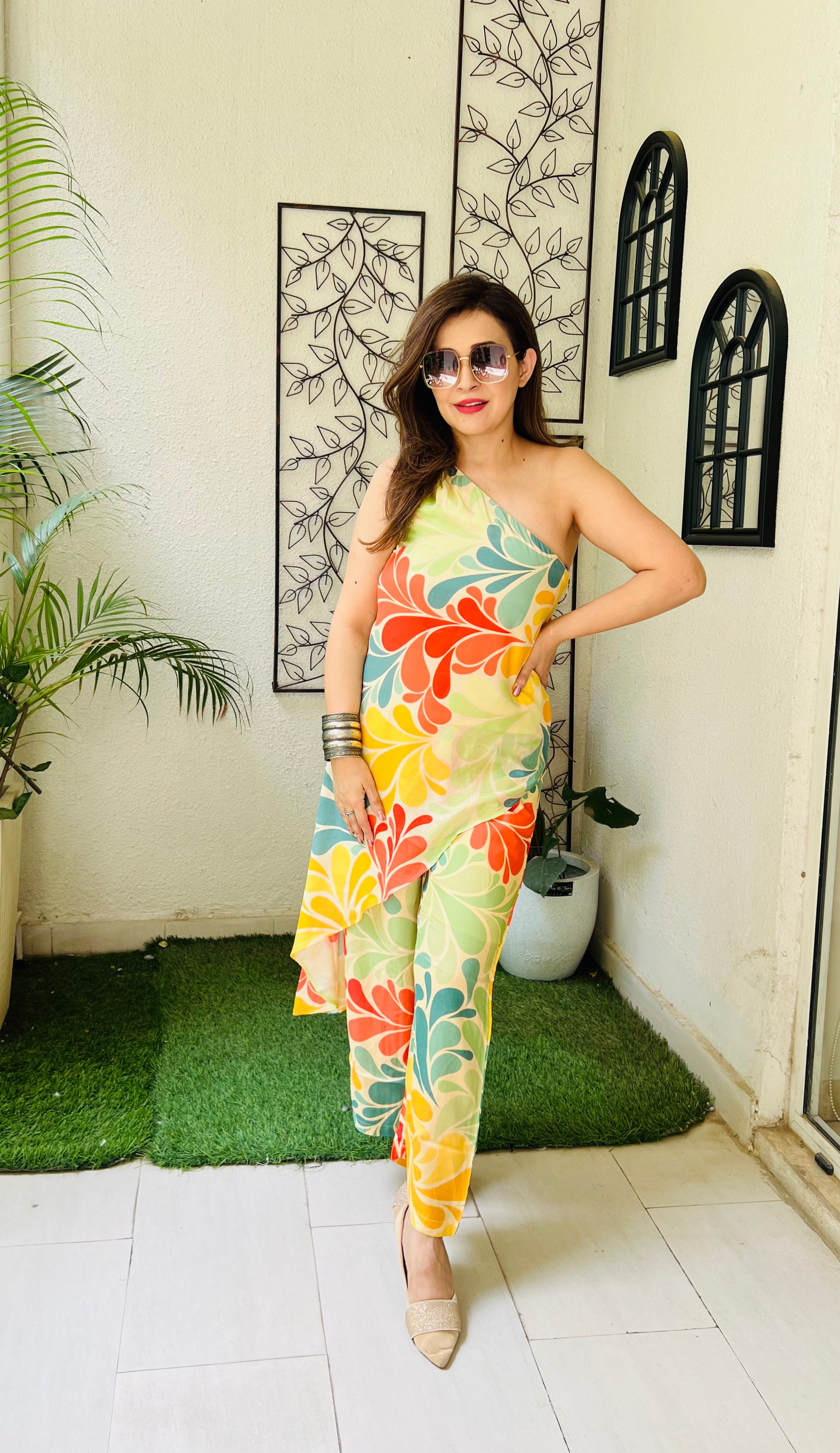 Multicolor Asymmetry Co-Ord Set