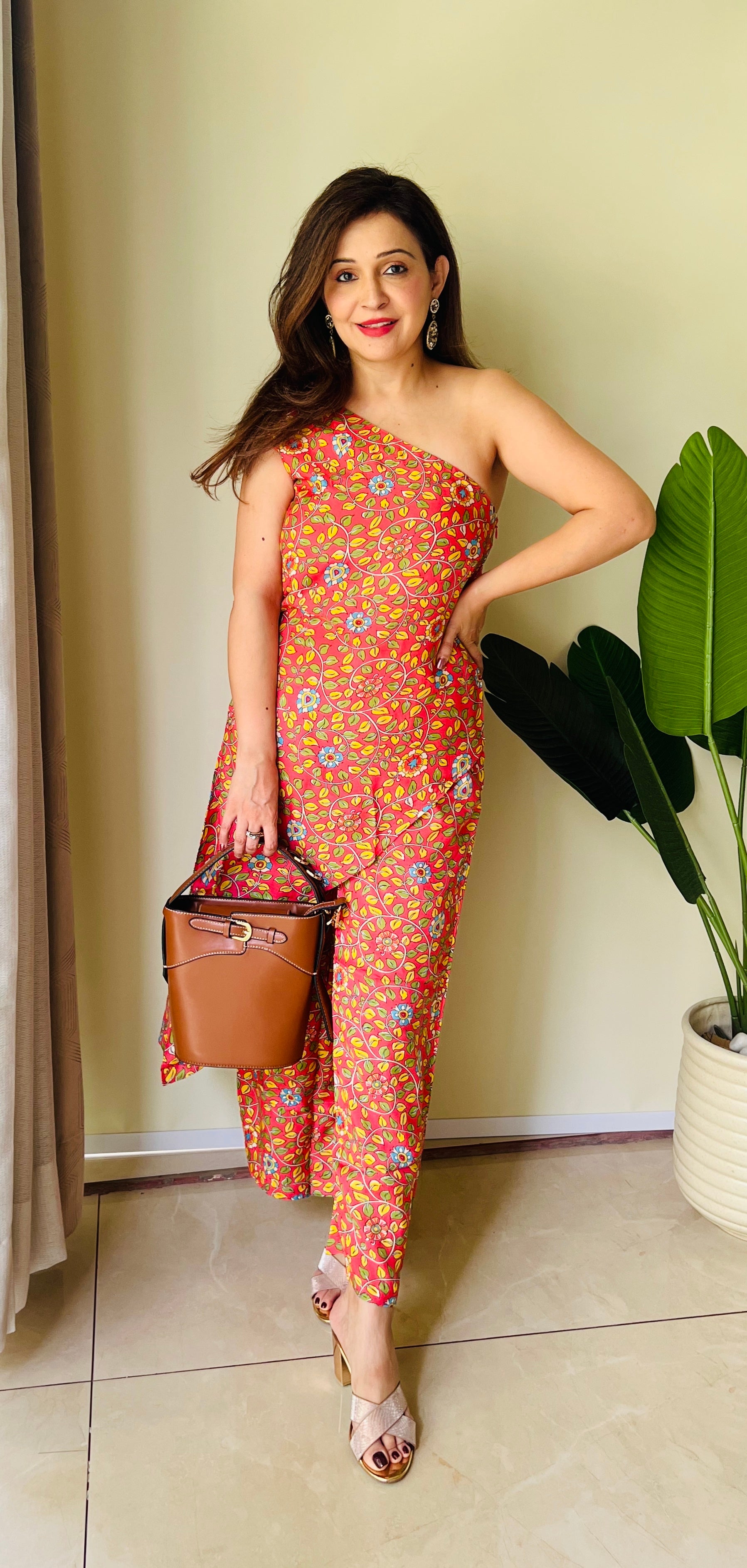 Peach Print Pairing
