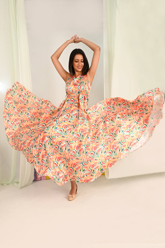 Breeze Whisperer Maxi Dress