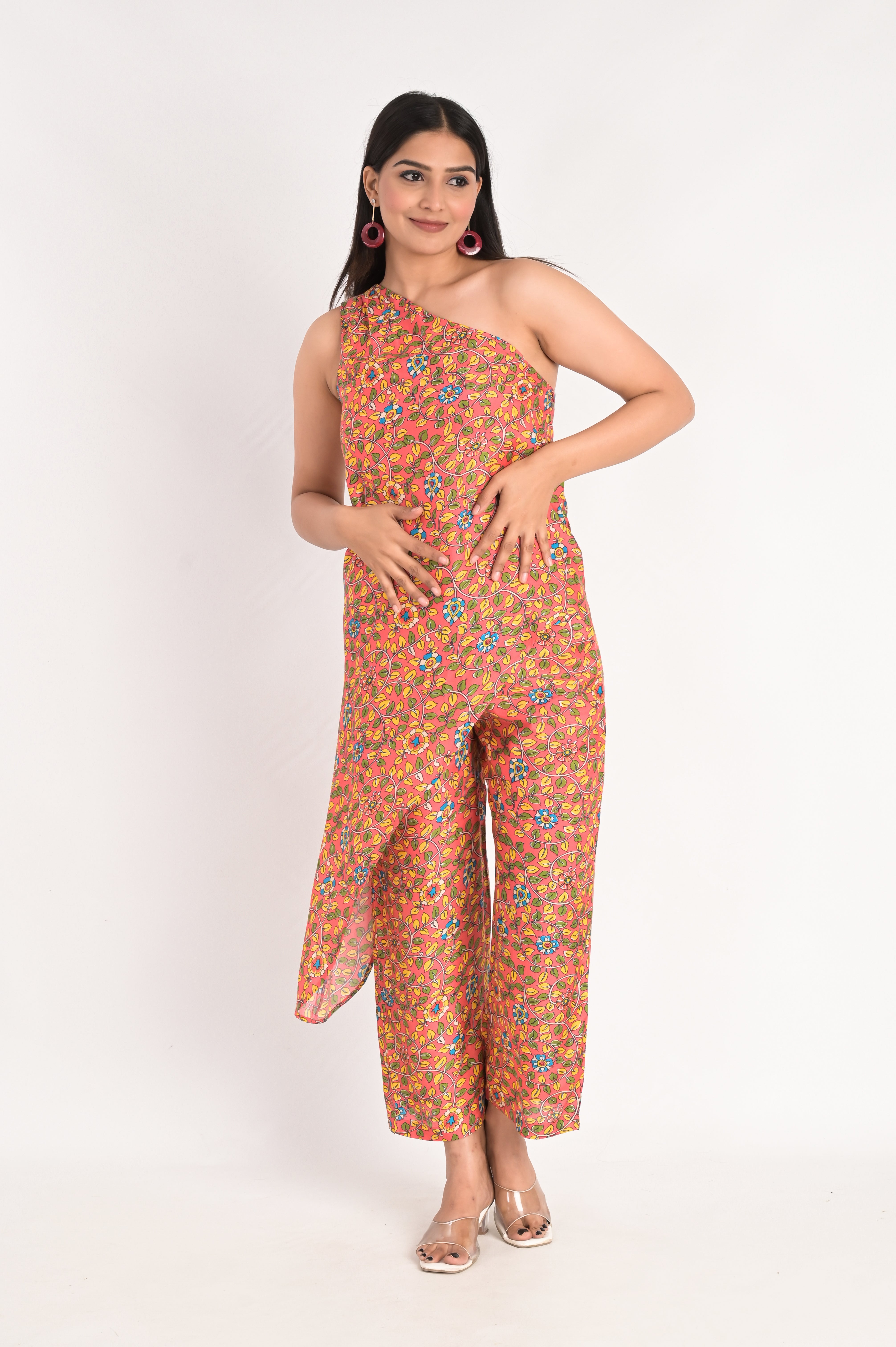 Peach Print Pairing