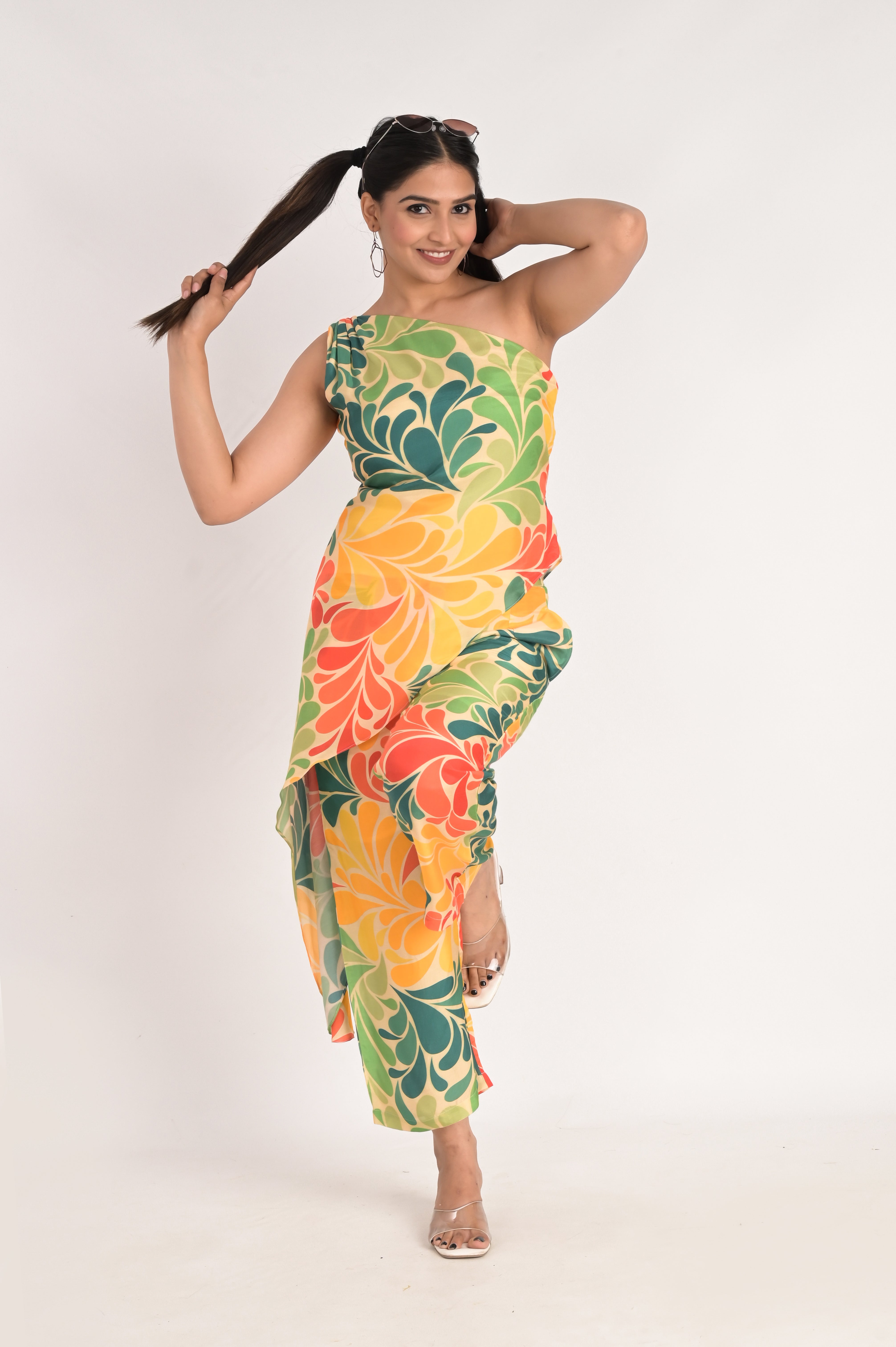 Multicolor Asymmetry Co-Ord Set
