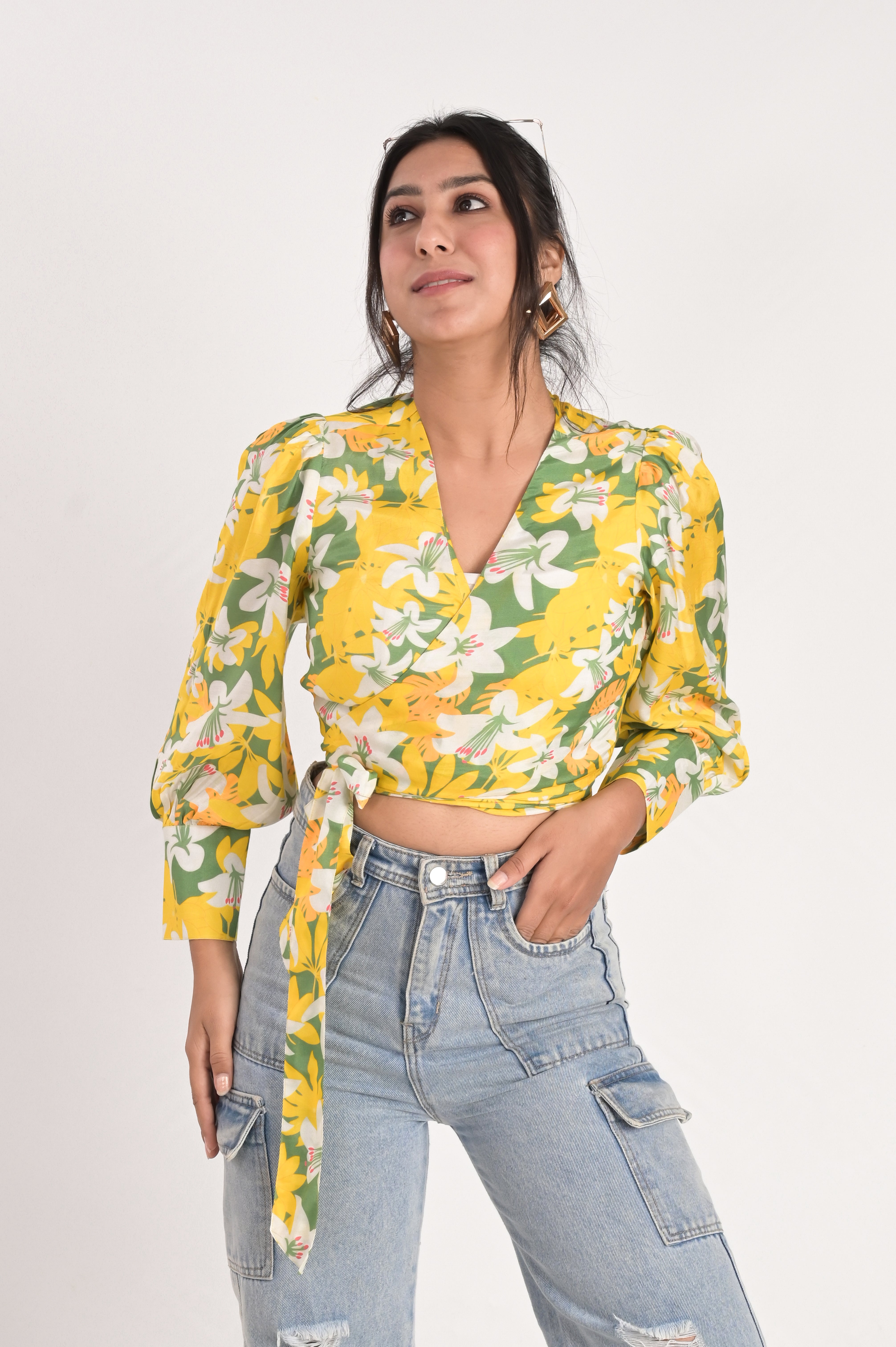 Sunshine Crop Top