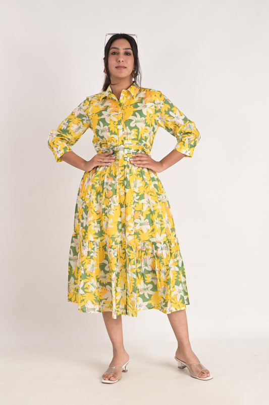 Sunshine Muslin Dress