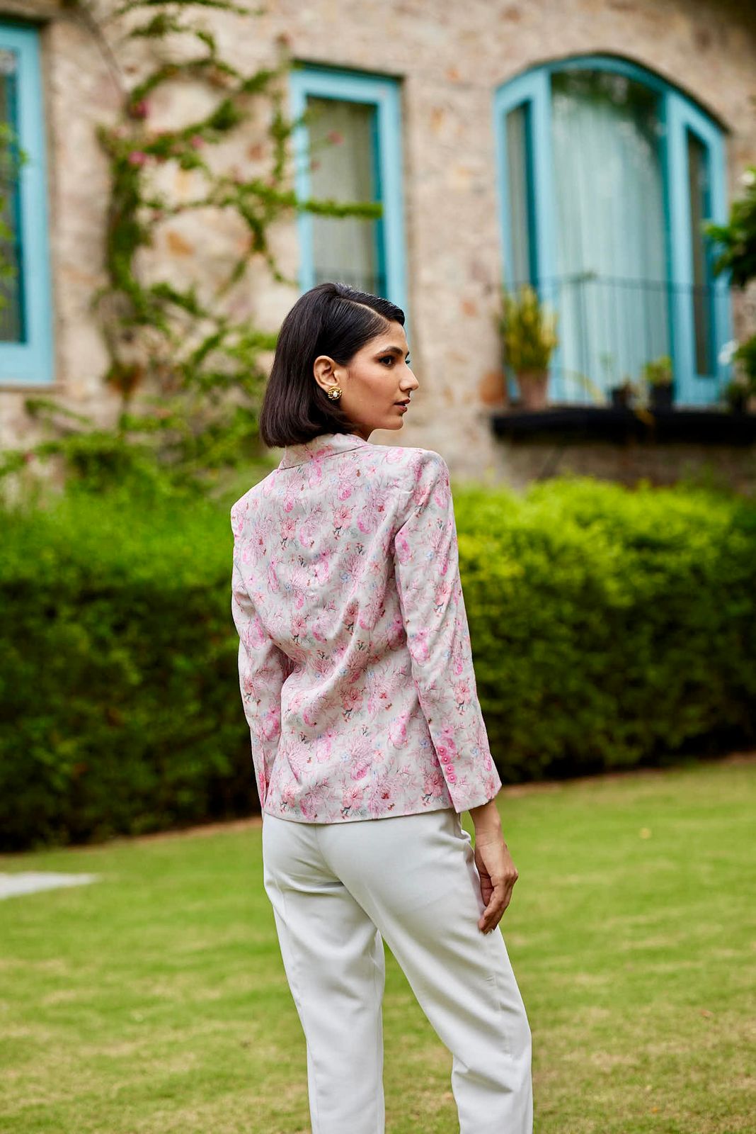 Gardenia Harmony Blazer