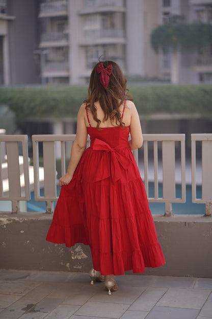 Scarlet Serenade Midi