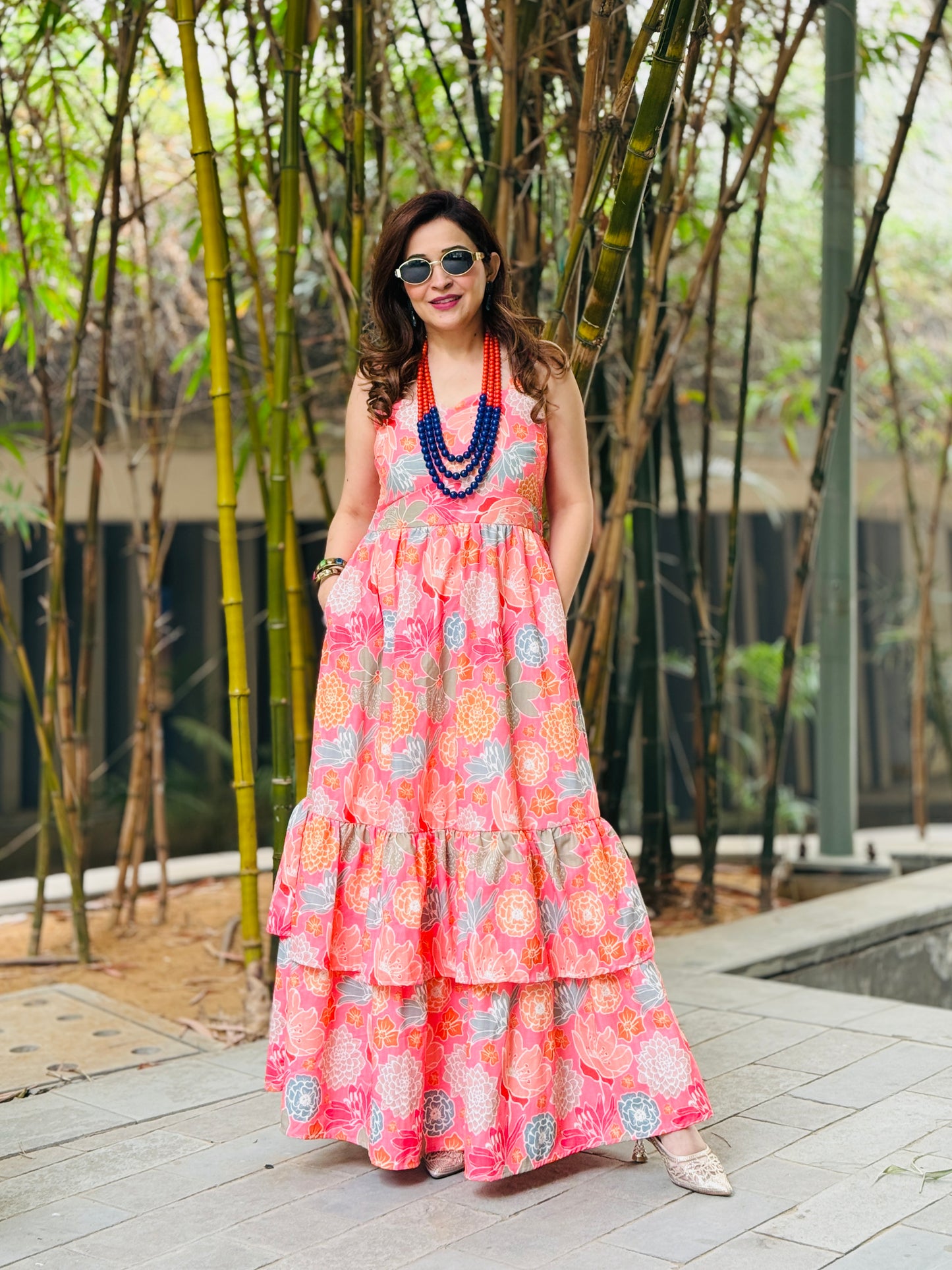 Blossom Breeze Maxi Dress