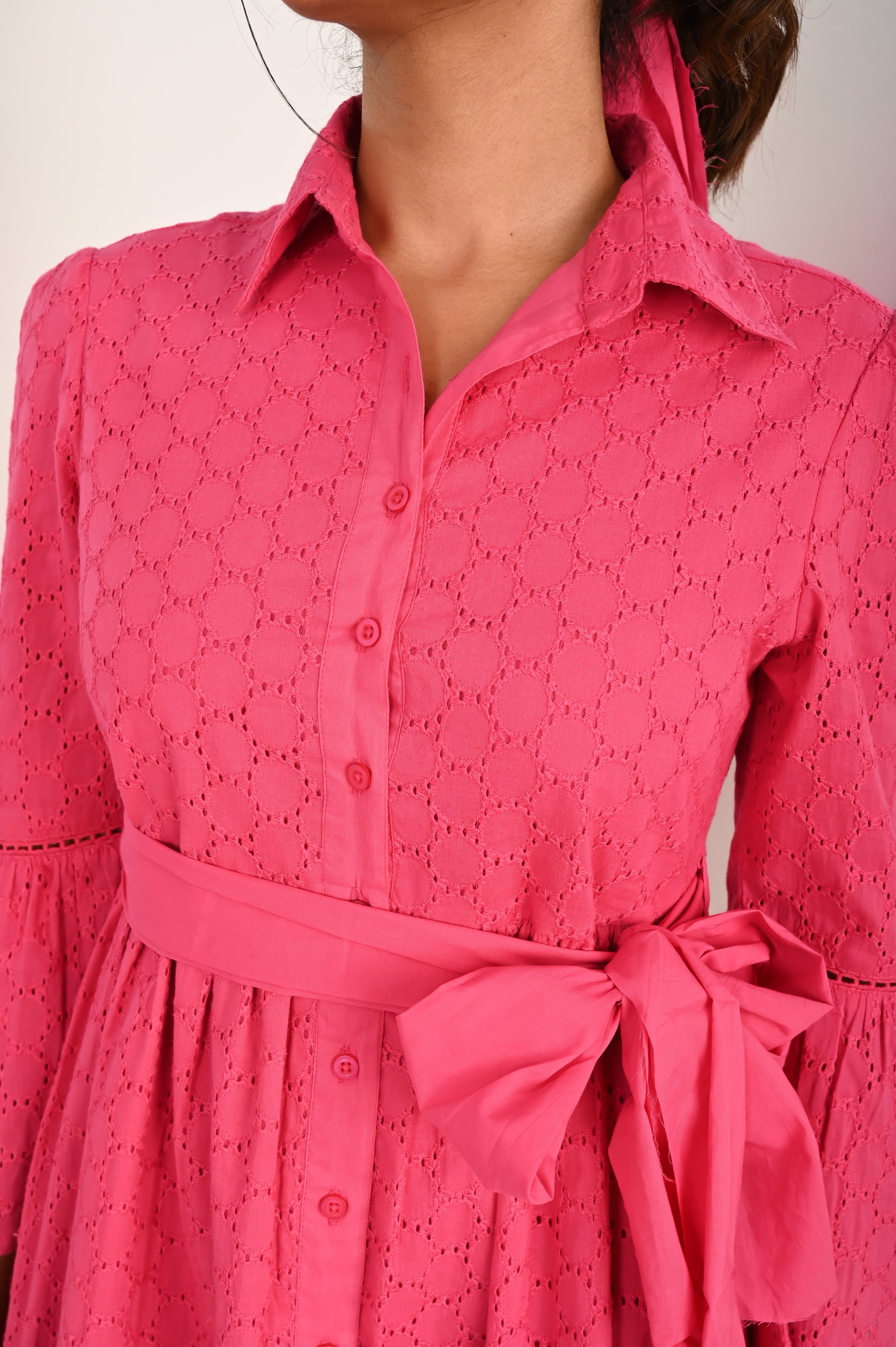 Pink Midi Dress On Flipkart Midi Dress Flipkart Sale