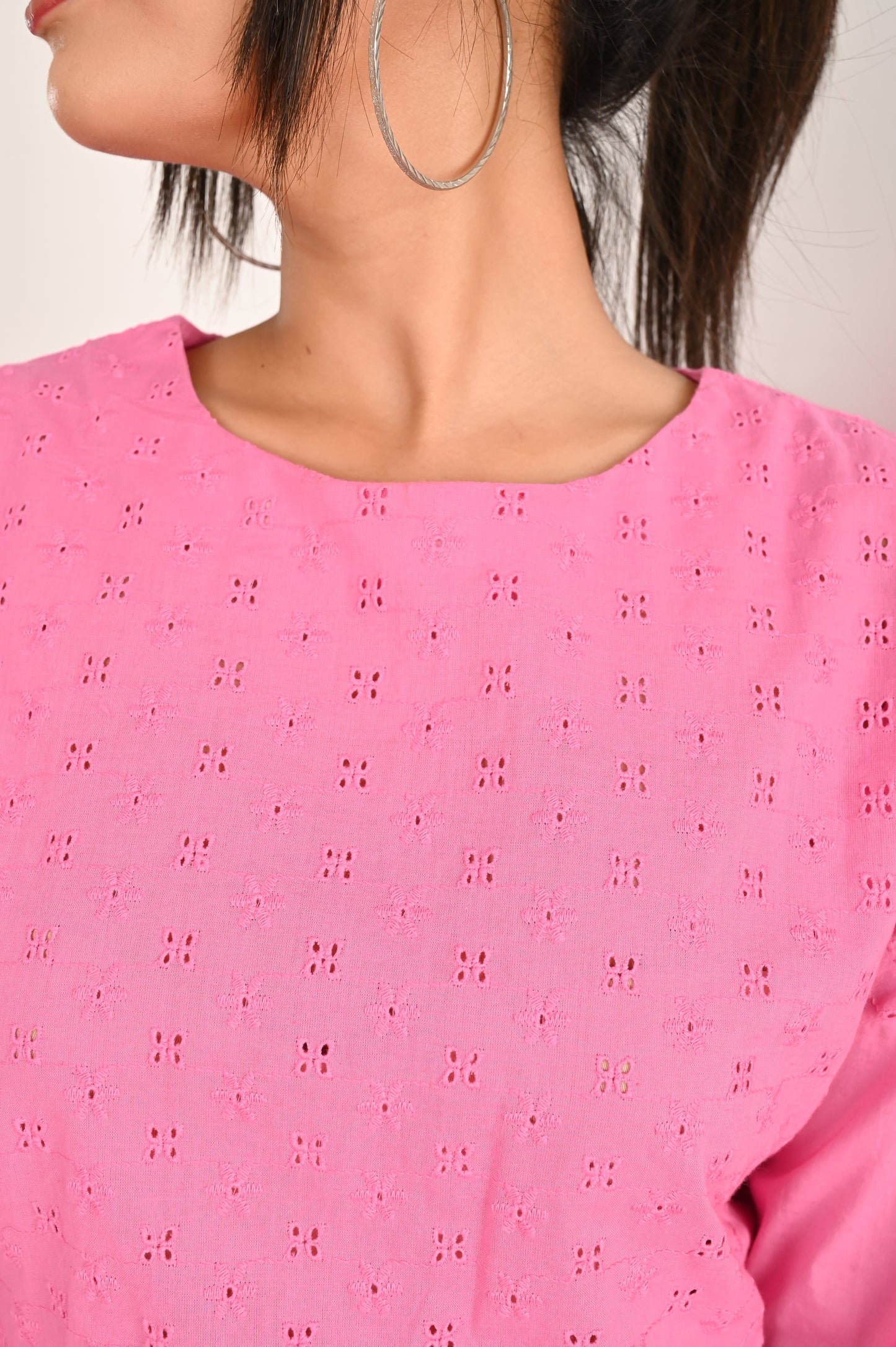 Pink Petal Pizzazz Crop Top