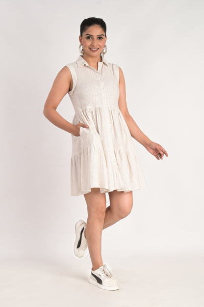 Paisley Breeze Tiered Dress