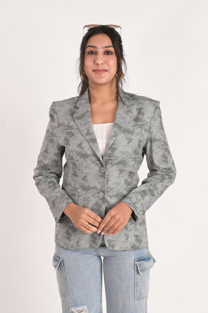 Charcoal Grace Grey Blazer