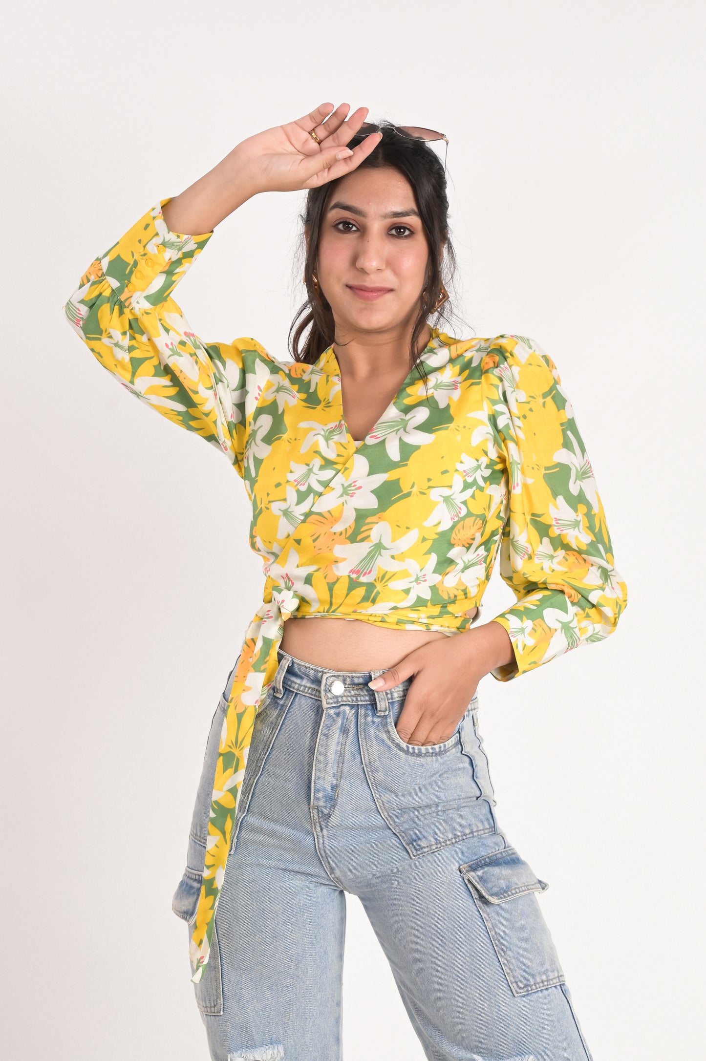 Sunshine Crop Top