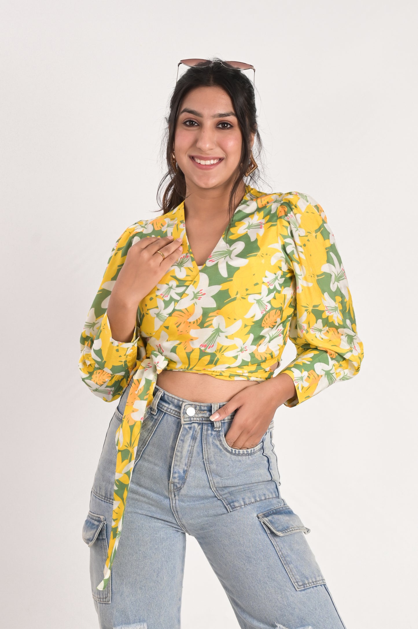 Sunshine Crop Top