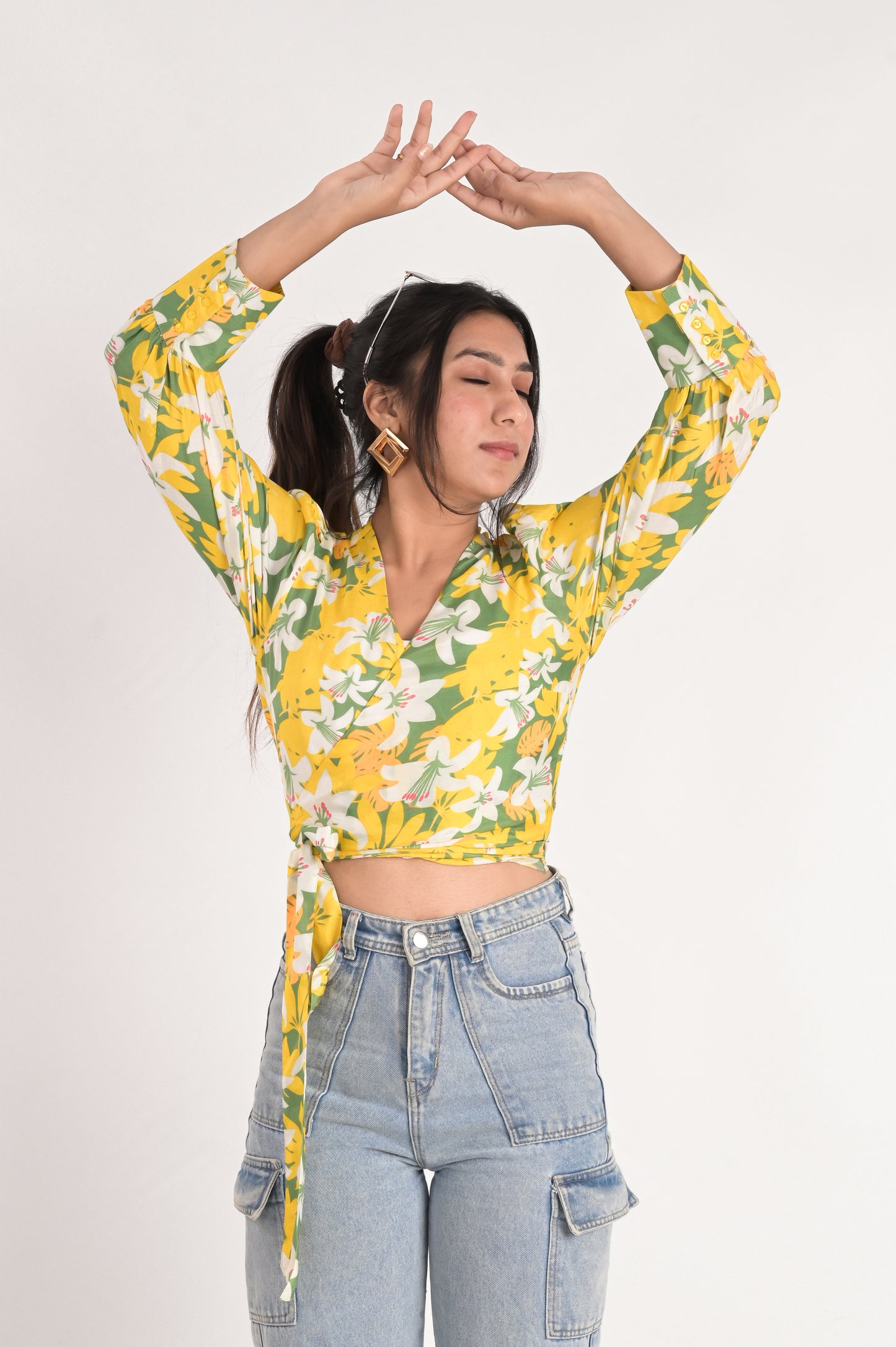 Sunshine Crop Top