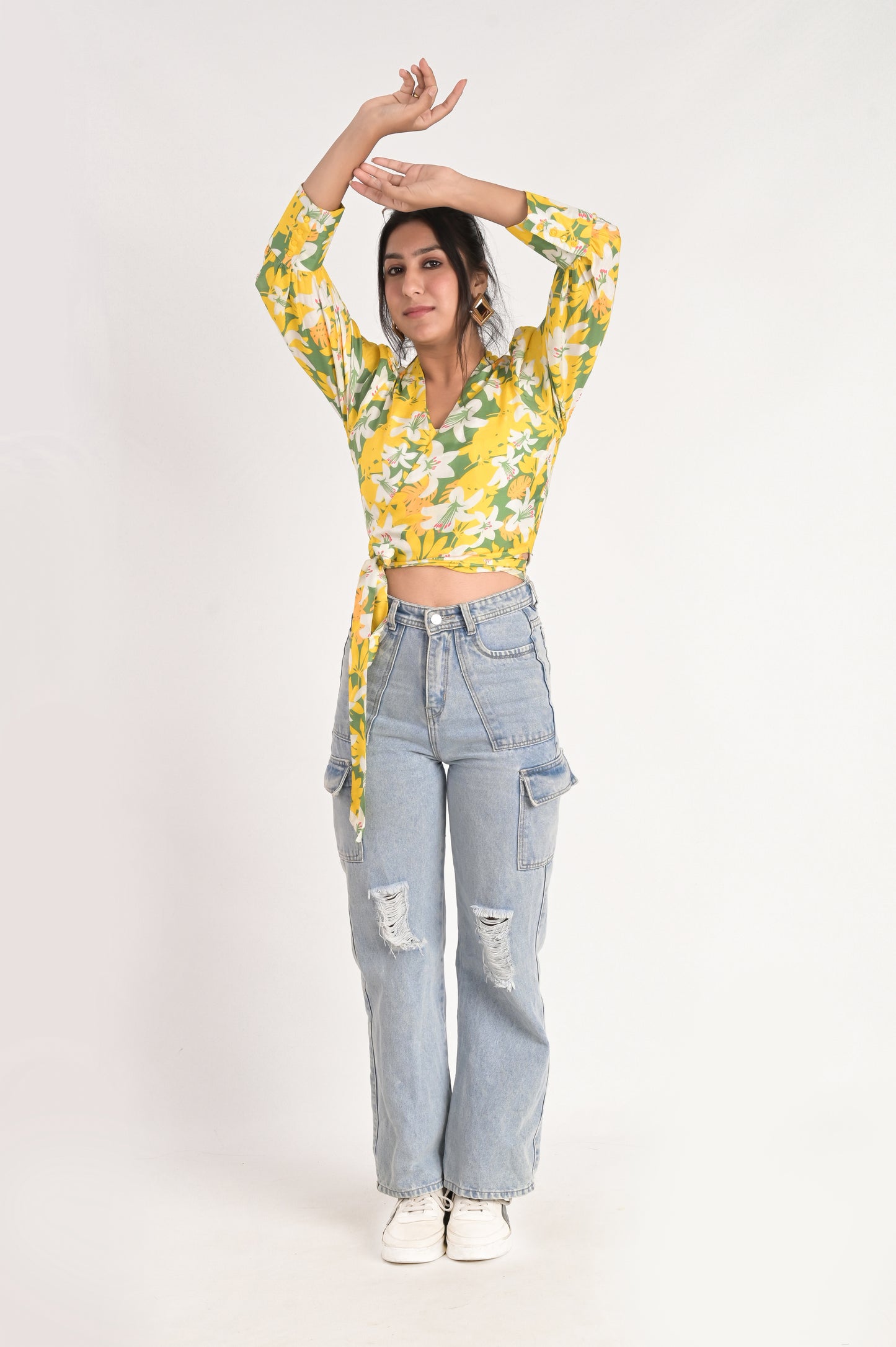 Sunshine Crop Top