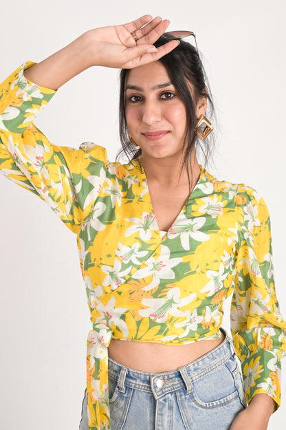 Sunshine Crop Top