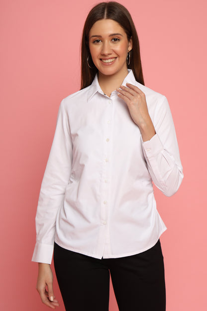 Formal White Shirt