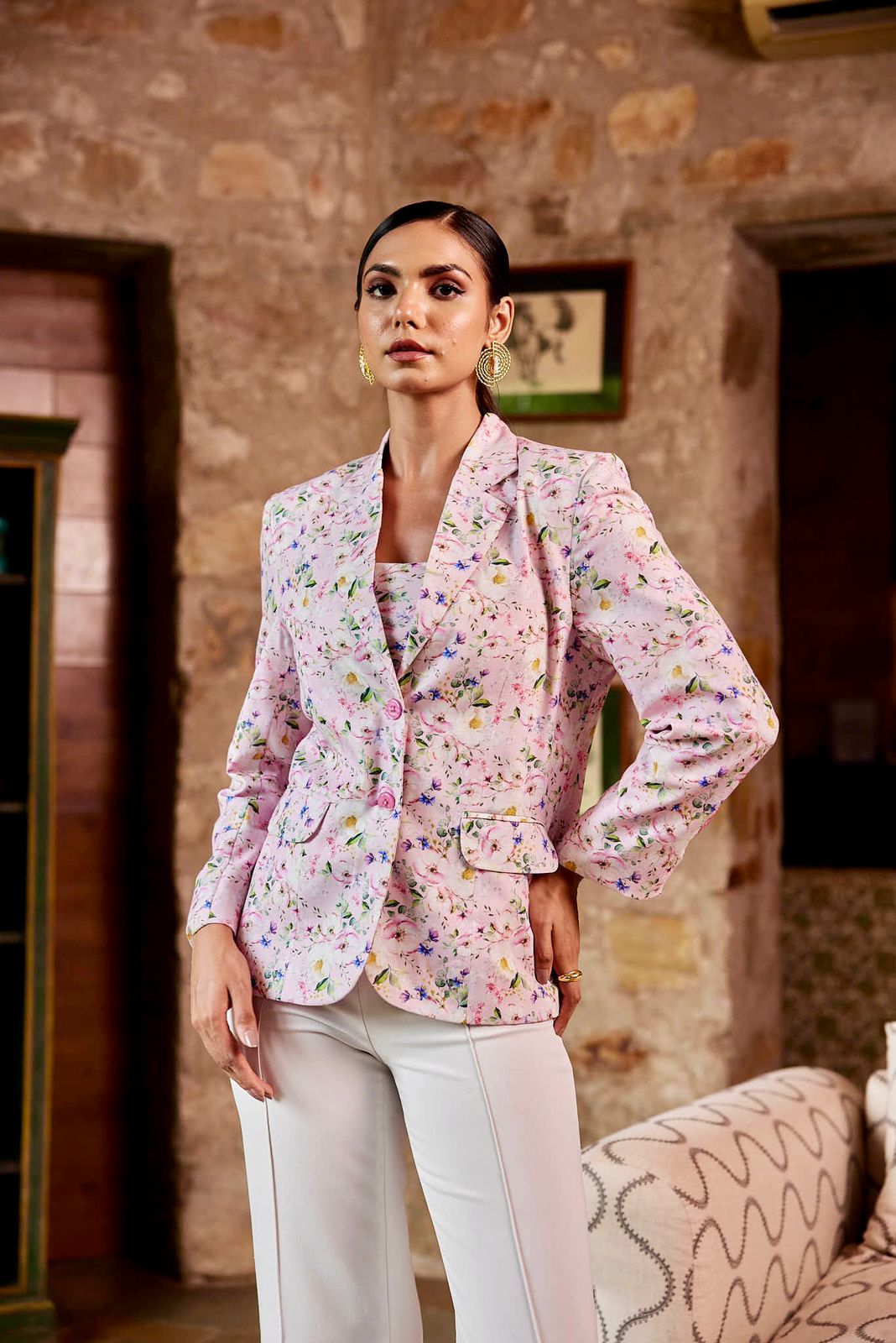 Gardenia Bliss Blazer