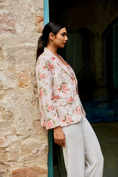 Gardenia Delight Blazer