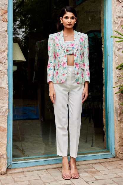 Gardenia Grace Blazer