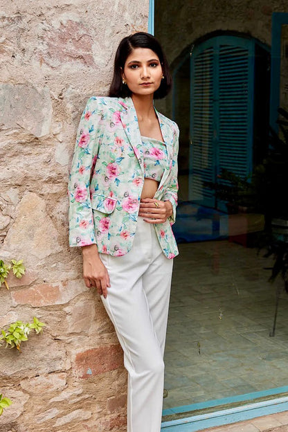 Gardenia Grace Blazer