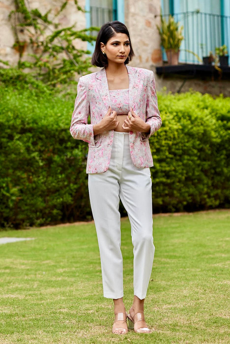 Gardenia Harmony Blazer