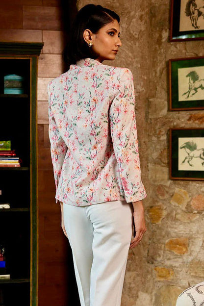 Gardenia Serenity Blazer