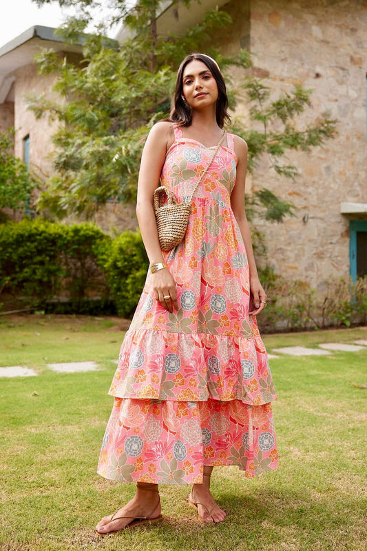 Blossom Breeze Maxi Dress