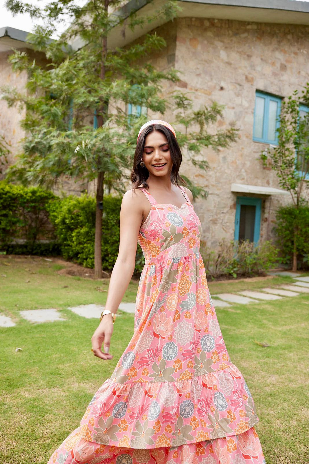 Blossom Breeze Maxi Dress