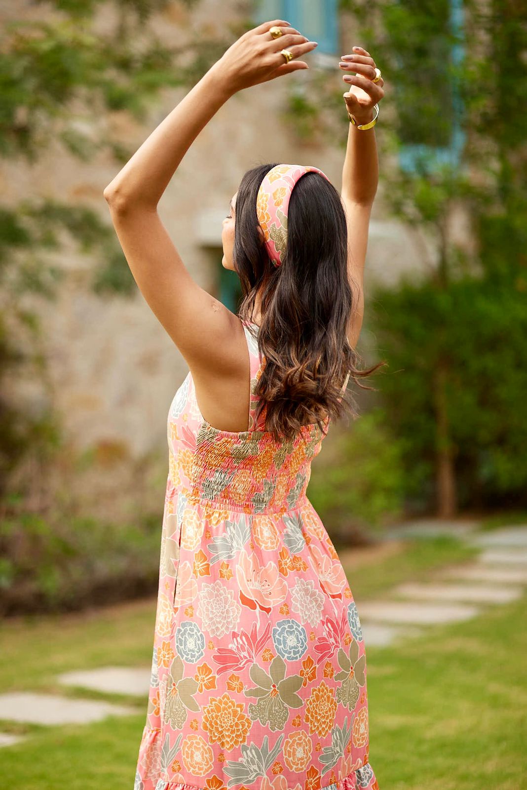 Blossom Breeze Maxi Dress