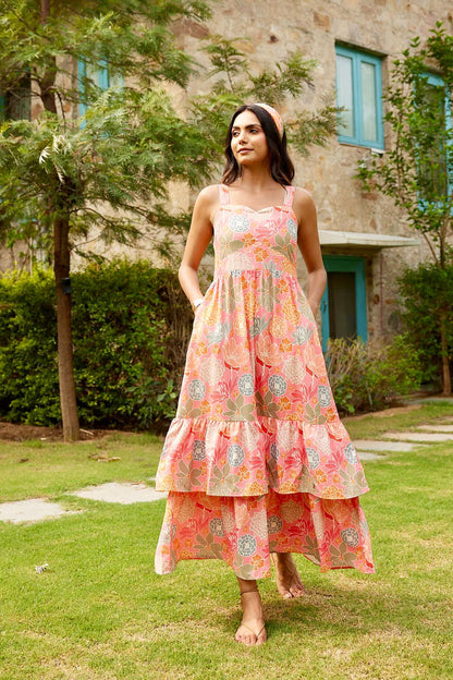 Blossom Breeze Maxi Dress