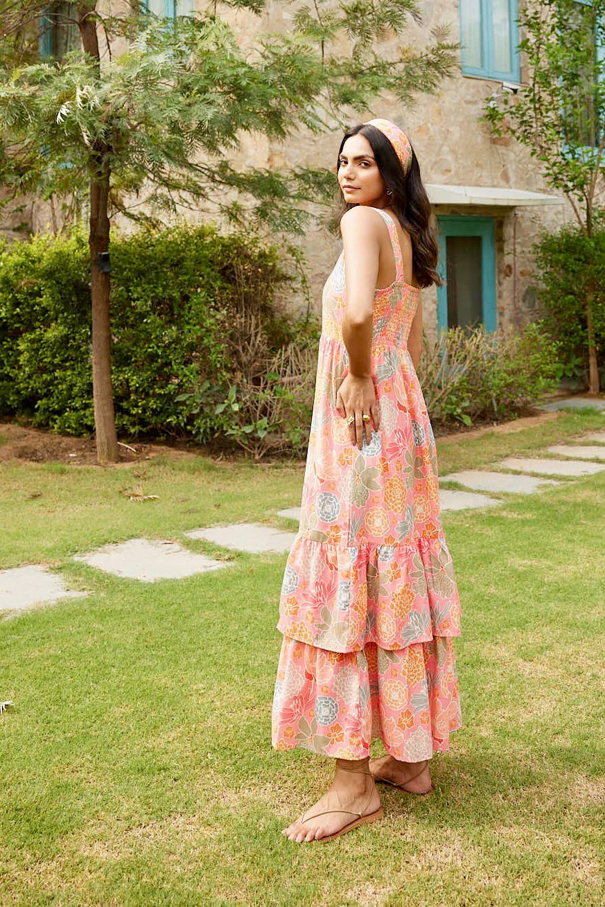 Blossom Breeze Maxi Dress