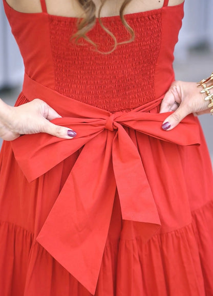 Scarlet Serenade Midi