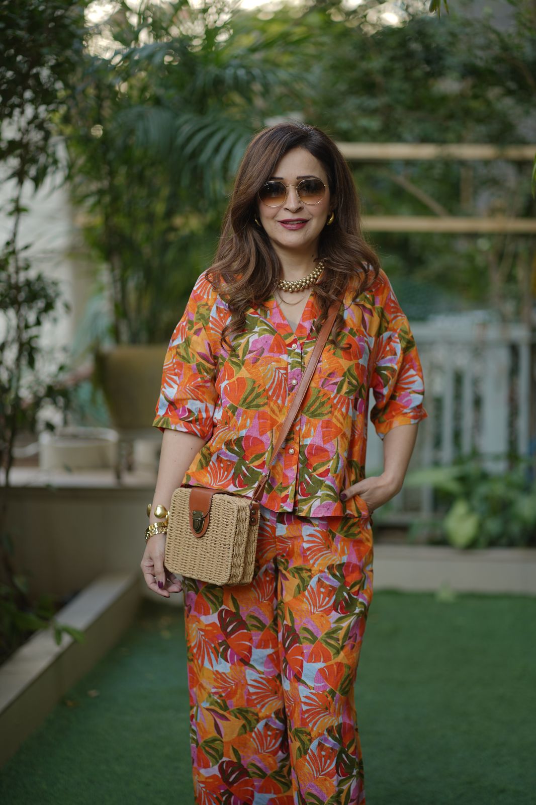 Blush Blossom  Co-ord Set