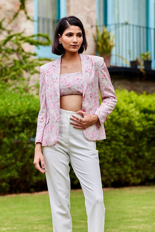 Gardenia Harmony Blazer