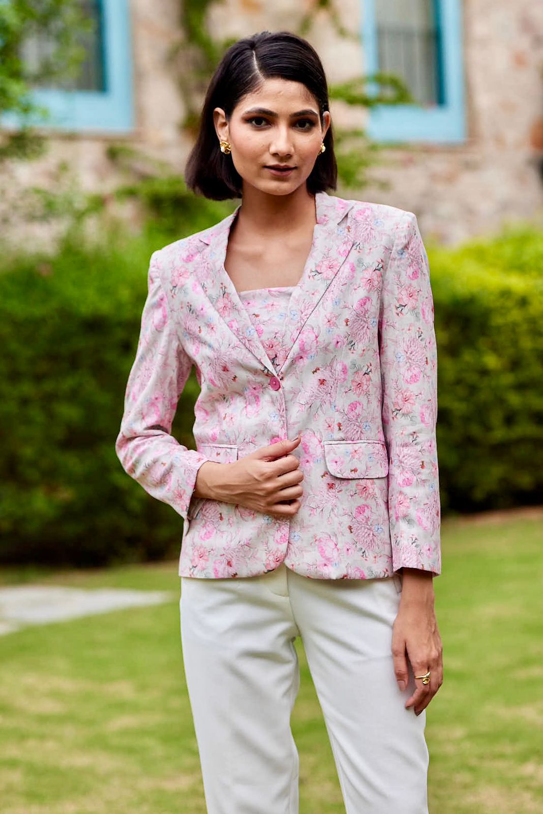 Gardenia Harmony Blazer