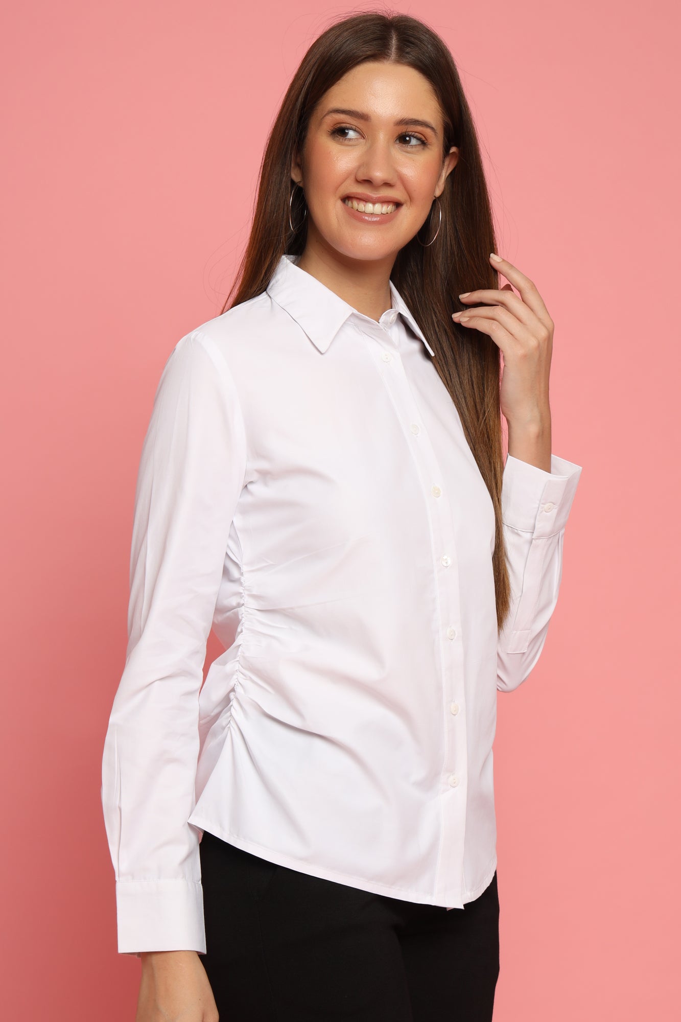 Formal White Shirt