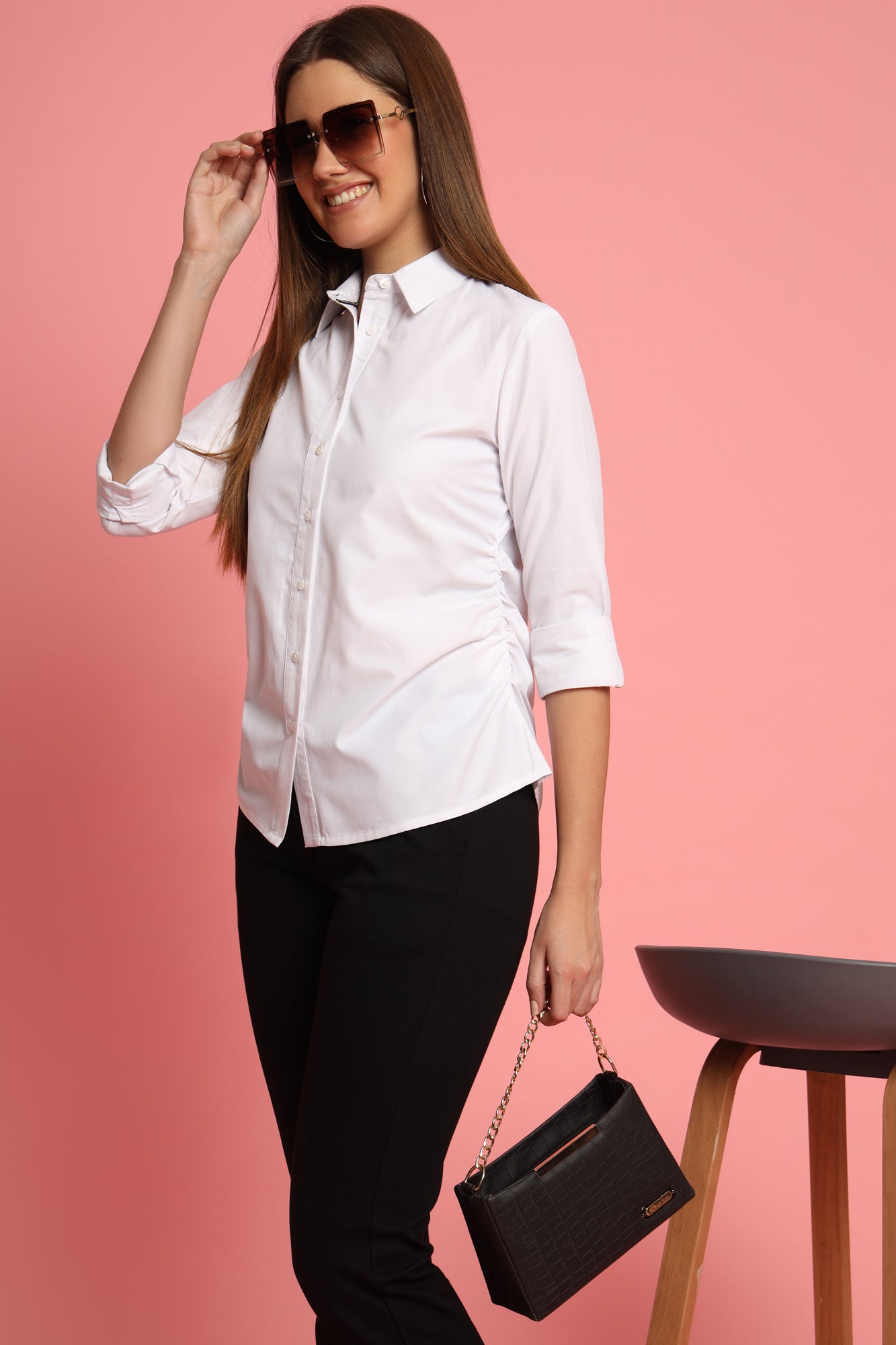 Formal White Shirt KIZI Apparels Formal White Shirt KIZI Apparels